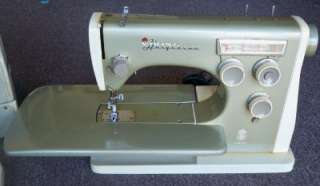 Vintage Husqvarna Viking 2000 System Colormatic Sewing Machine No 