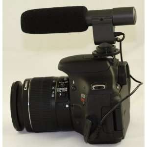 Professional Uni  direction Stereo Microphone For Canon , Nikon , Sony 