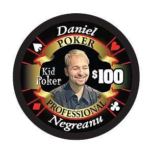 Daniel Negreanu Limited Edition Poker Chip  Sports 