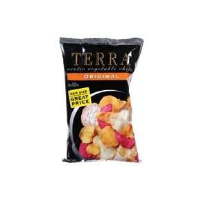 Terra Chips, Original Exotic Veggie Chip, 12/5 Oz  Grocery 