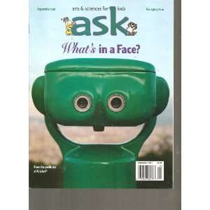  Ask Magazine (Whats in a Face, September 2011) Various 