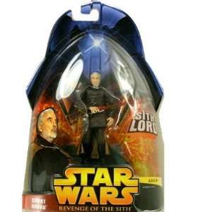  Star Wars Revenge of the Sith  Count Dooku w/Red Saber 