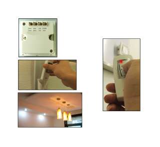 New Remote Control Intelligent 2 Channels Light Switch  