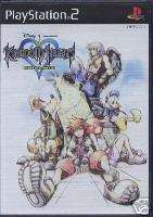 PS2 Kingdom Hearts Final Mix Import Japan  