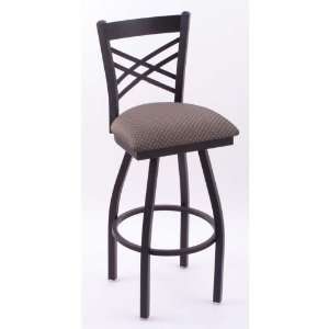  Catalina 25 Bar Stool with Black Wrinkle finish, Interval 