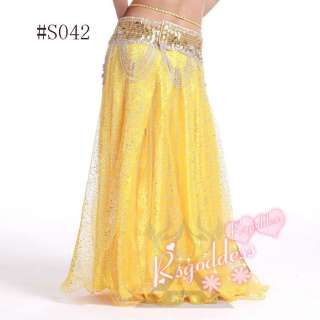 New professional belly dance Costume skirt  7 colours  