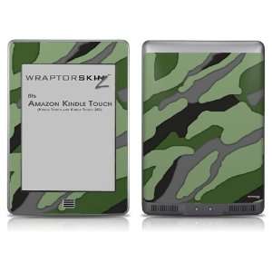     Kindle Touch Skin   Camouflage Green 