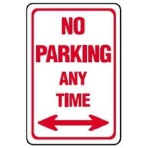  No Parking Any Time HDPE Sign