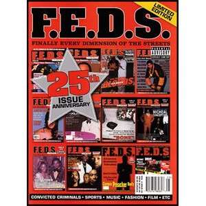  F.e.d.s. Magazine 25th Issue Anniversary Limited Edition 