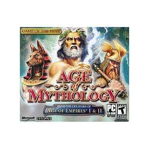  Age of Mythology for PC Toys & Games