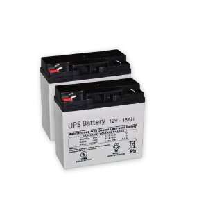 APC Smart UPS 1250 Replacement Batteries   Kit of 2