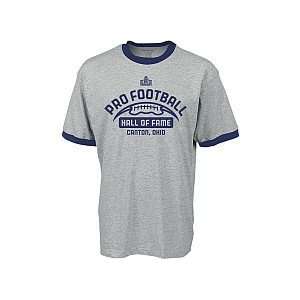  Pro Football Hall of Fame Gray Glory T Shirt Sports 