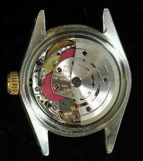   Ladies Oyster Perpertual Datejust 18K Gold & Diamonds Watch  