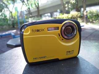 16MP max underwater digital camera, IPX8 waterproof, HD720p, 4X zoom 