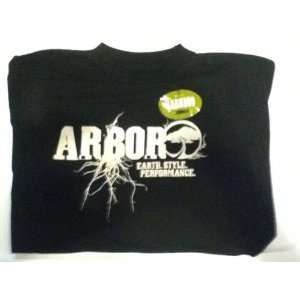  Arbor T Shirts Earth Style Performance Mens Tee Sports 