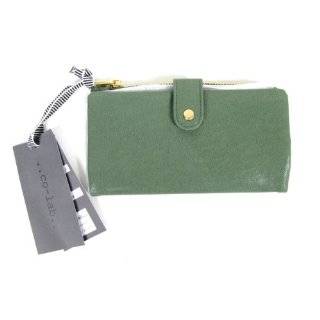 Christopher Kon Co Lab Zip Tab Wallet Bifold Clutch Bag