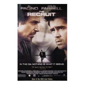 THE RECRUIT (VIDEO POSTER) Movie Poster 