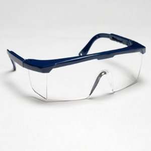   Glasses Blue Frame Clear Lens ANSI Z87.1 2003