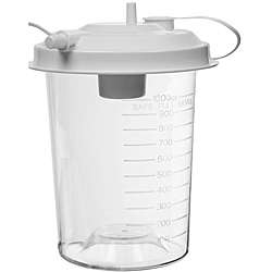 Suction Pump Reusable Lidded Collection Jar  