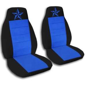   seat covers with a Nautical star for a 2006 to 2012 Chevy Impala. Side