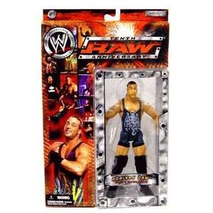  WWE Raw   Rob Van Dam   10th Anniversary Toys & Games