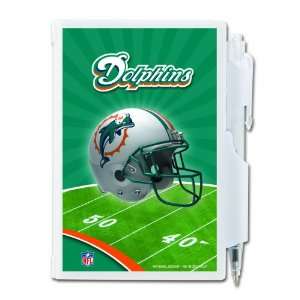   Miami Dolphins Pocket Notes, Team Colors (12020 QUO)