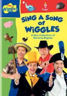 The Wiggles   Sing a Song of Wiggles (DVD)  