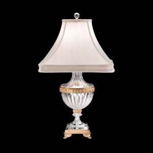   Schonbek Worldwide Lighting 10180 Luxor Table Lamp