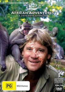 Crocodile Hunter Vol. 16 NEW PAL Series DVD Steve Irwin  