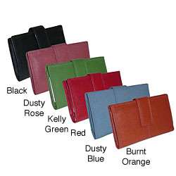 Chinese Laundry Womens Tri fold Leather Wallet  
