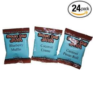 Brown Dog Java Bakers Choice, 1.3 Ounce (Pack of 24)  