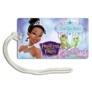  Princess & the Frog Backpack ID Tag (10313A) Office 