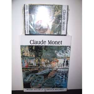  Claude Monet (Book and Dvd Set in POLISH) SLAWNYCH 