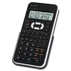  EL 531XBWH Scientific Calculator, 12 Digit LCD, Black 