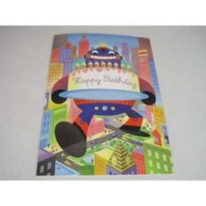   Giant Robot Happy Birthday Card from Peaceable Kingdom Press Toys