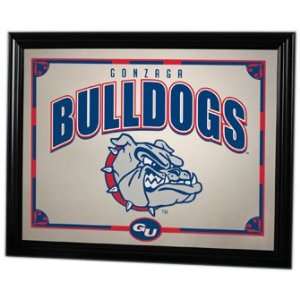  Gonzaga University 22 Printed Mirror   NCAA Sports 