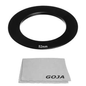 52MM Adapter Ring for Cokin P Series Filter Holder + Premium Goja 