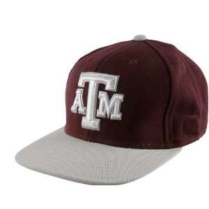 Texas A&M Aggies Adidas Two Tone Snapback Hat