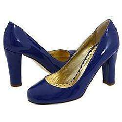 Juicy Couture Samantha Neon Blue Patent Pumps/Heels   Size 8.5 