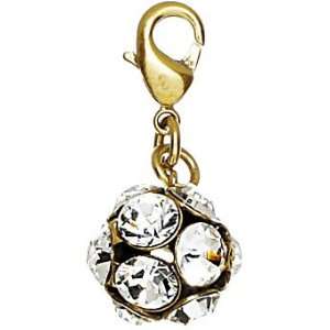  Pilgrim Crystal Ball Charm Jewelry