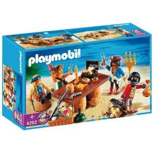    Playmobil 4292 Pirates Set Pirates with Barrels Toys & Games