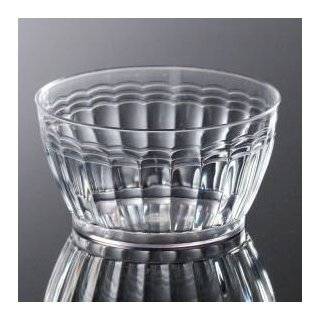   OZ. ELEGANT CLEAR PLASTIC PARFAIT GLASS 24/10 240CS 