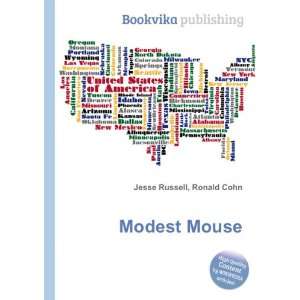  Modest Mouse Ronald Cohn Jesse Russell Books