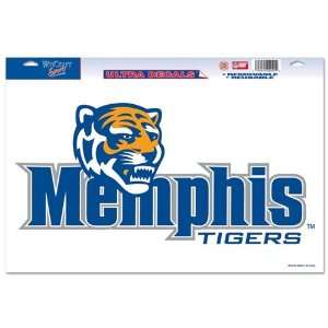 Memphis Tigers Decal XL Style 