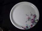 pagnossin of triviso italy ironstone 12 inch chop plate floral