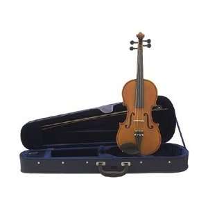  Florea Secal Violin Outfit, 1/2 Size Musical Instruments
