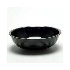  Black Ribbed Bowl 8 (RSB8CW110) Category Plastic Bowls 