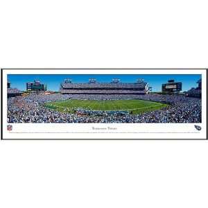 Tennessee Titans LP Field Framed Panoramic Picture  Sports 