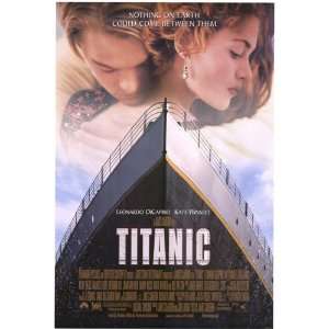  Titanic Original Double Sided 27x40 Movie Poster   Not A 