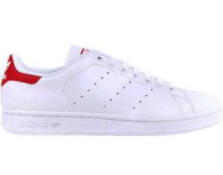   Originals Stan Smith 2 White/Collegiate Red Mens Shoes G15562  